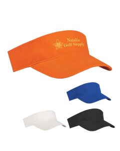 Imprinted Budget Saver Non-Woven Visor