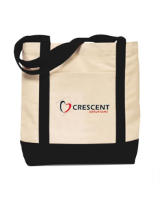 Imprinted Ensign's Boat Bag