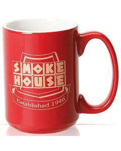 15 oz. Two Tone Solid Coffee Mug