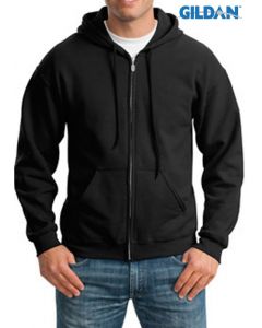 Gildan Heavy Blend Full-Zip Hooded Sweatshirt