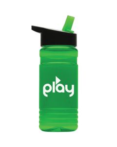 20 oz. Tritan Sports Bottle - Flip Straw Lid