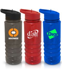 25 oz. Tritan Plastic Water Bottle