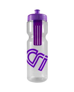 Custom Infuser 28 oz. Bottle with Push-Pull Lid - Group