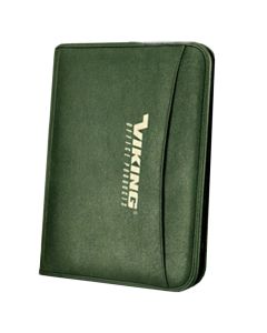 10.25 x 13.5 3-Ring Zipper Portfolio