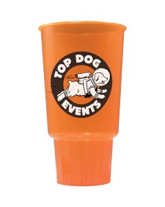 32oz Printed Car Jewel Stadium Cup