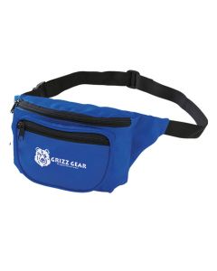 Custom Logo Deluxe Fanny Pack