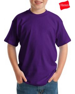 Hanes Youth Comfortsoft 50/50 Cotton/Poly T-Shirt