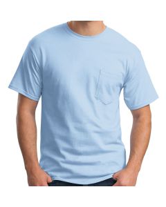 Hanes Tagless 100% Cotton T-Shirt w/Pocket