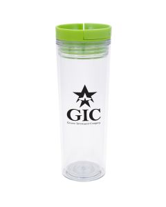 16 Oz. Double Wall Slider Tumbler