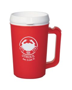 Logo 22 Oz. Thermo Insulated Mug