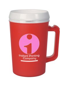 Printed 34 Oz. Thermo Insulated Mug
