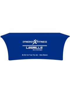 6' Stretch Spandex Tablecloth