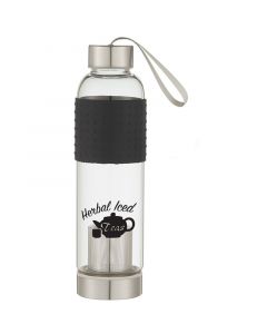 18 Oz. Infuser Glass Bottle