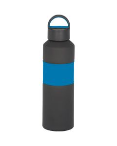 Branded Gripper 25-oz. Aluminum Sports Bottle