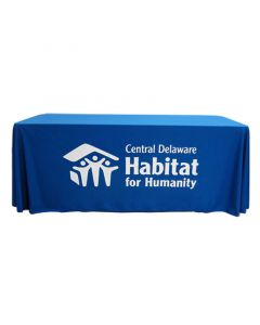6' Custom Tablecloths - Throw Style