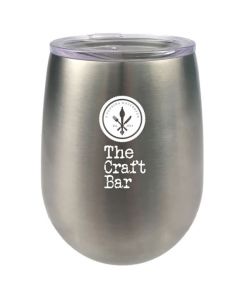 9 oz Stemless Wine Tumbler
