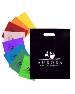 Printed Die Cut Plastic Bags