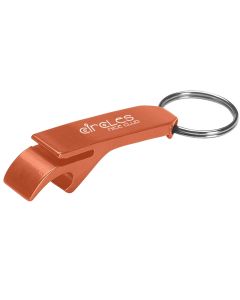 Aluminum Bottle/Can Opener Key Ring
