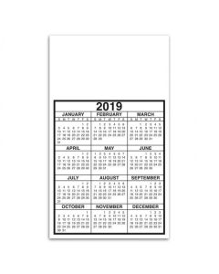 Standard Portrait Custom Calendar Magnet