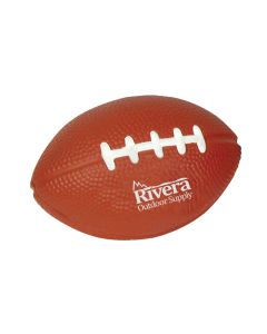 Football Shape Stress Reliever
