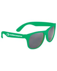 Retro Sunglasses - Solid