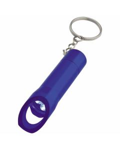 Aluminum LED Flashlight with Bottle Opener