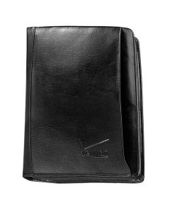 Printable Atlantis Leather Calculator Portfolio - Open