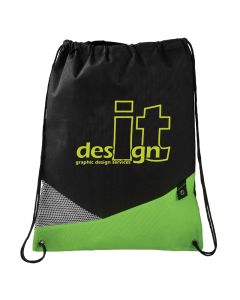 Non-Woven Mesh Drawstring Sportspack