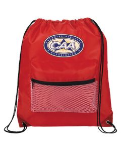 Mesh Front Pocket Drawstring Sportspack