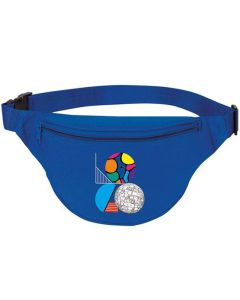 2-Zipper Fanny Pack