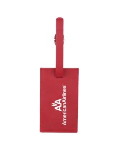 Leatherette Luggage Tag