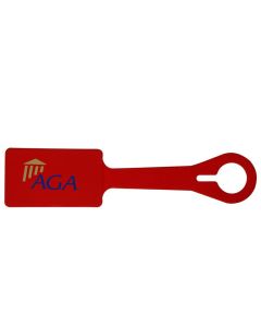 Silicone Luggage Tag