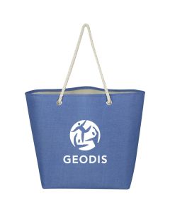 Peddler Jute Tote Bag