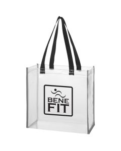 Clear Reflective Tote Bag