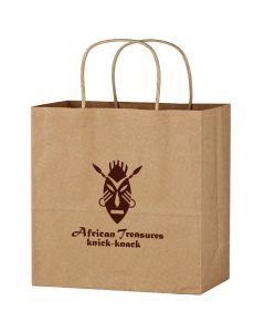 Kraft Paper Brown Wine Bag - 13