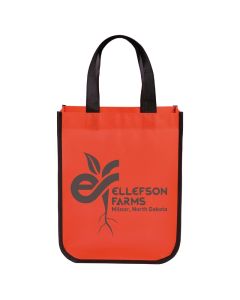 Small Laminated Shopper Tote