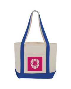 12 oz. Cotton Boat Tote