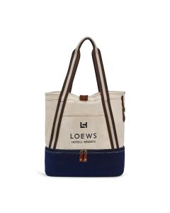 Heritage Supply Freeport Cotton Insulated Tote