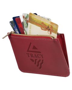 Tuscany RFID Zip Wallet Pouch