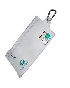 Doctor & Nurse Clear Pouch