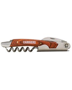 Mahogany Style Wooden Corkscrew Wine Opener