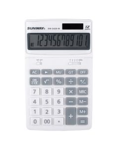 Solar Powered Desk Calculator
