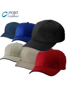 Port & Company® Sandwich Bill Cap