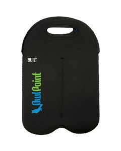 Custom BUILT® Two Bottle Tote