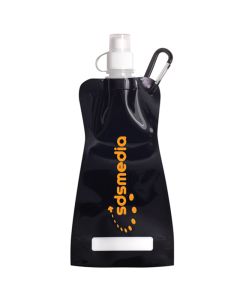 Custom H2O on the Go Collapsible 16 oz. Water Bottle
