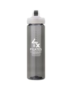 Customizable 25 oz. PET Bottle with Flip Spout and Infuser