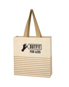 Custom Jute Tote