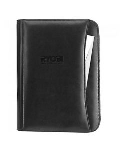 Leather Zip Padfolio