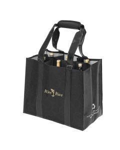 Custom Logo Eco-Wine Tote
