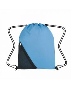 Custom Logo Sports Pack With Outside Mesh Pocket